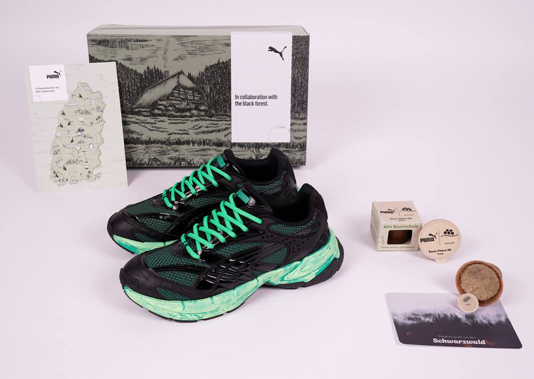 Black Forest x Puma Velophasis Into Nature
