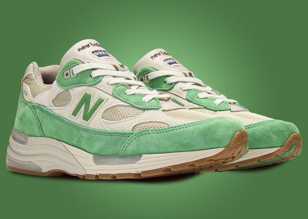 ★New Balance★U992 v2 'Made in England'★グリーン★ The Every Now and Then x New Balance 992 Made in USA