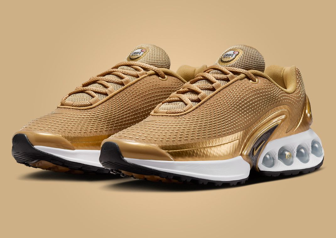 Nike Air Max DN Gold Bullet Angle