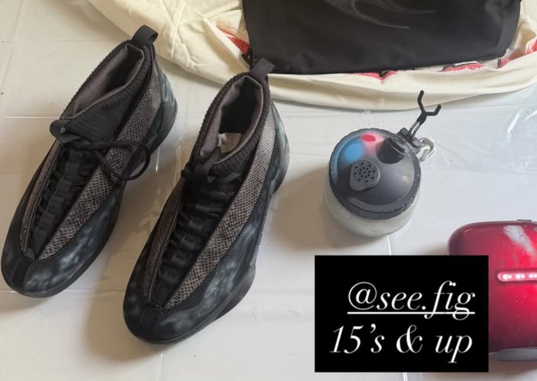 Air Jordan 15 Retro Black