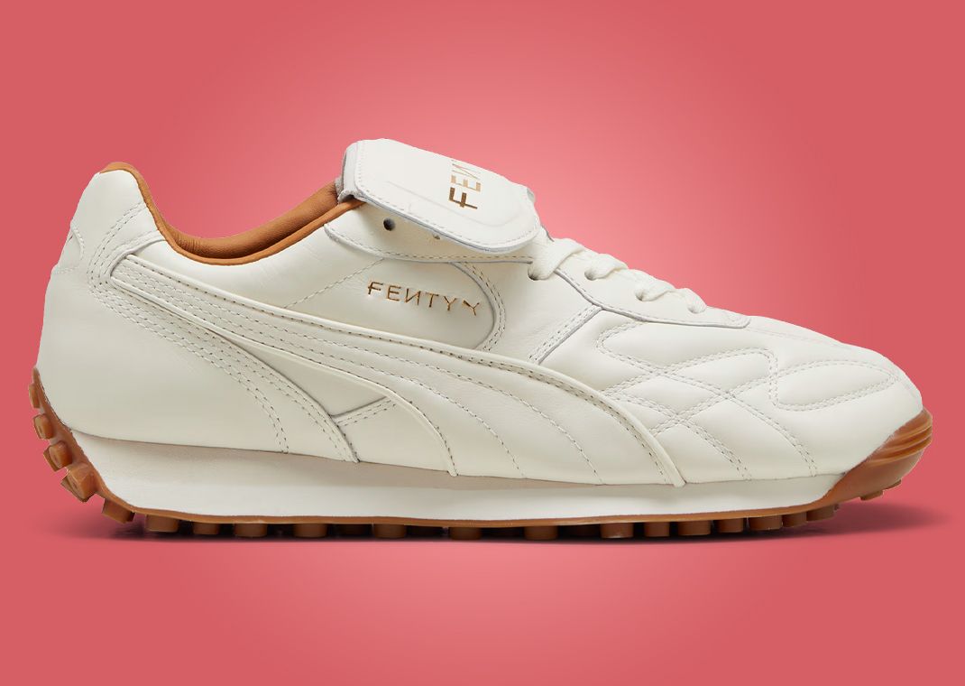 Fenty x Puma Avanti Stitched Warm White Lateral