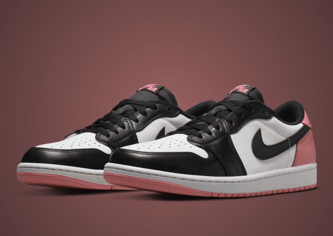 Air Jordan 1 Retro Low OG Rust Pink