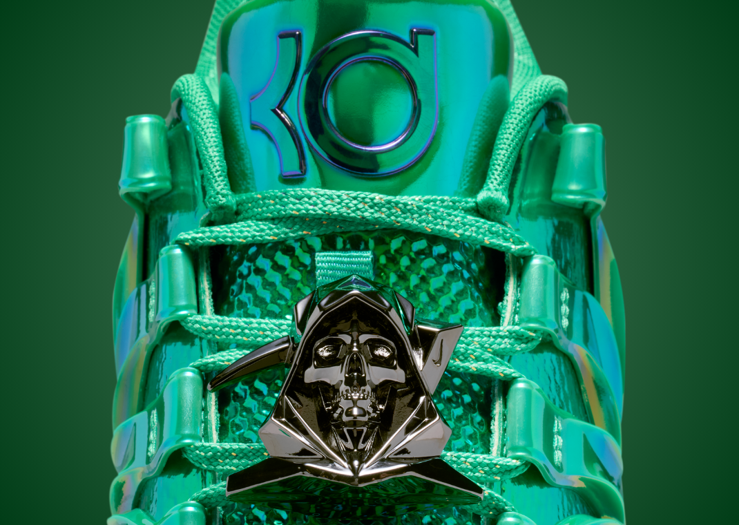 Nike KD 18 All-Star Warning Label - Lace Charm