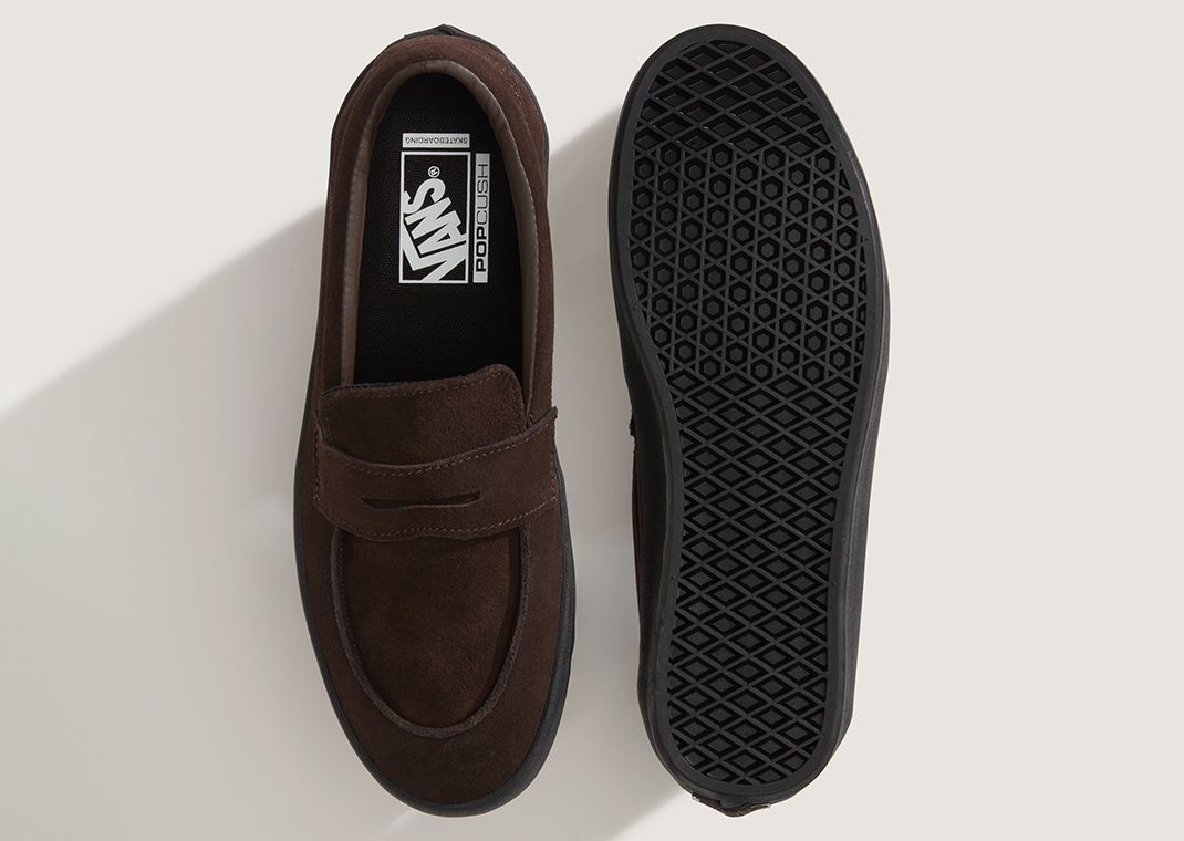 Vans Skate Loafer Brown - Top & Bottom