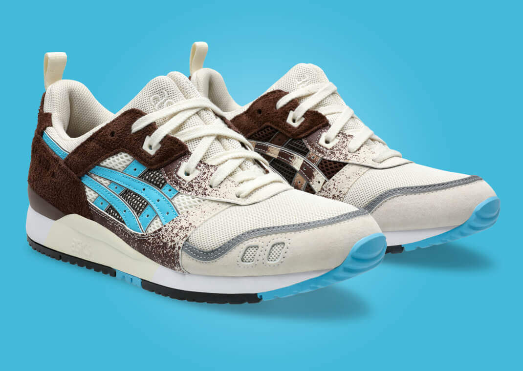 Up There x Asics Gel-Lyte III Kookaburra