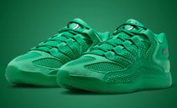 Easy Money: Nike Adds Textured Matte Monochrome Green to a Pair of All-Star KD 18s