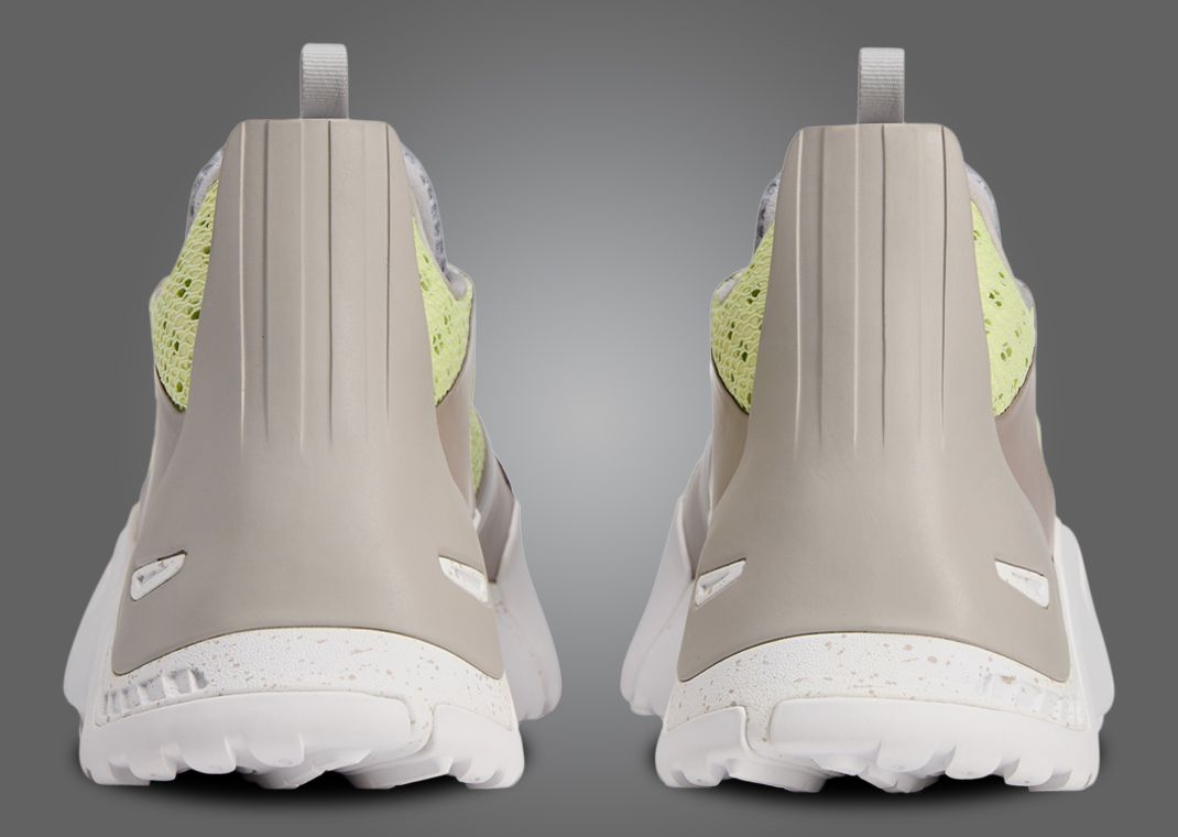 Dingyun Zhang x adidas Kouza Clear Granite Almost Lime Back