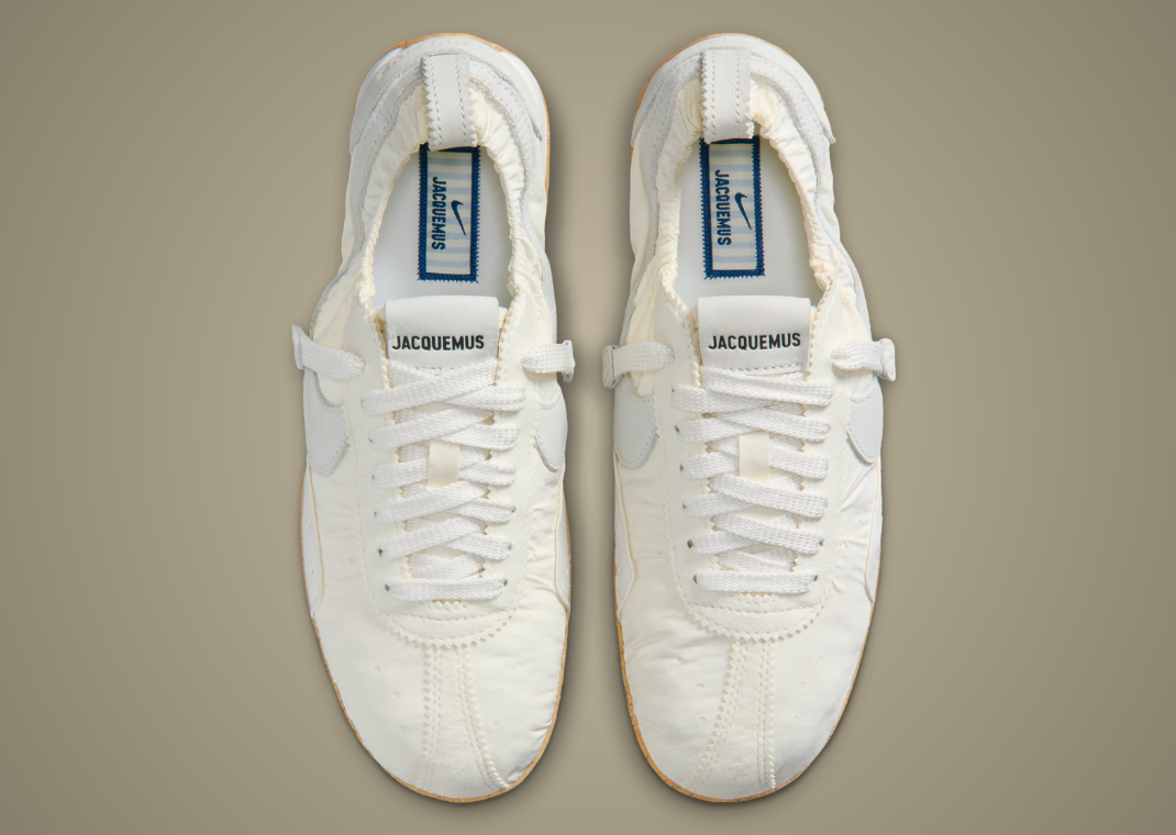 Jacquemus x Nike Moon Shoe SP Soft Pearl (W) - Top
