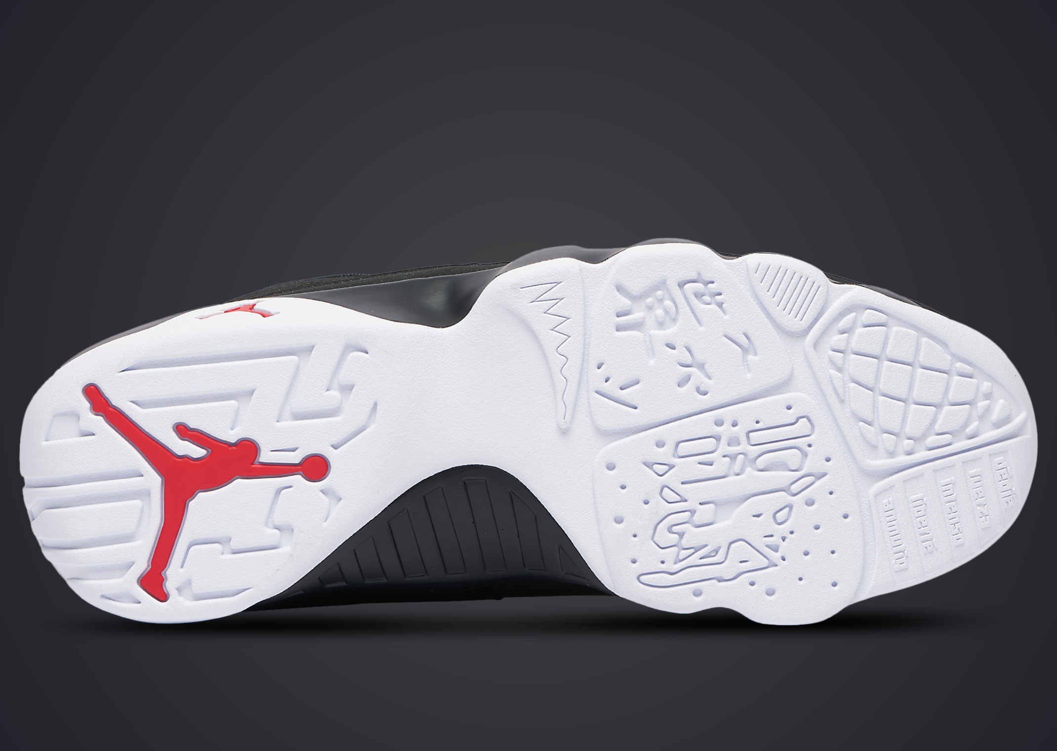 Air Jordan 9 Retro Space Jam - Bottom