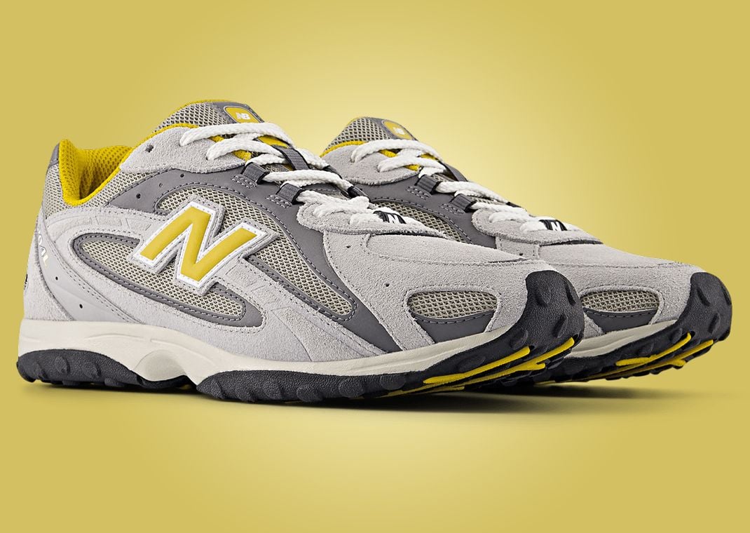 New Balance 204L Grey Yellow