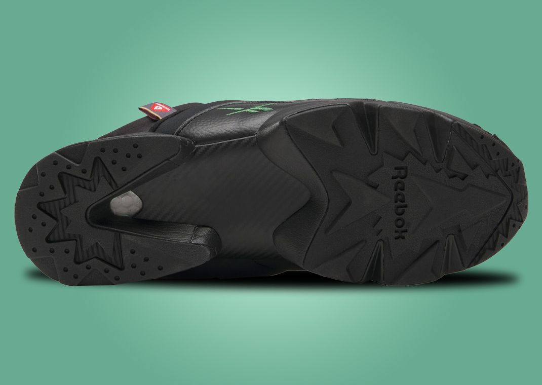 SOUTH2 WEST8 x Reebok IPF Mule Black Green Outsole