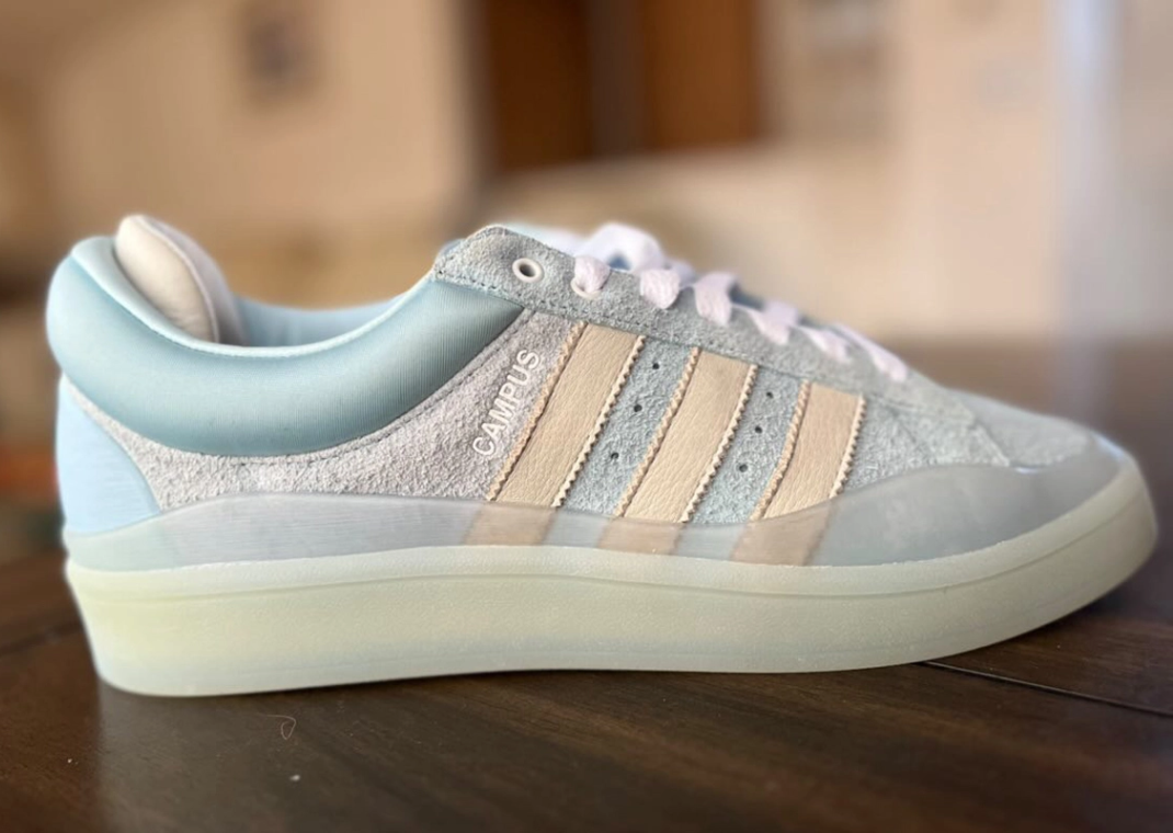 Bad Bunny x adidas Campus Light Blue Tint