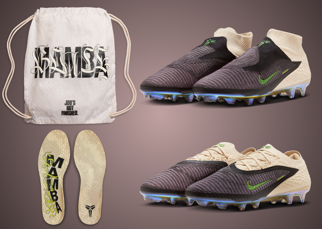 Kobe Bryant x Nike Phantom 6 Elite Cleat