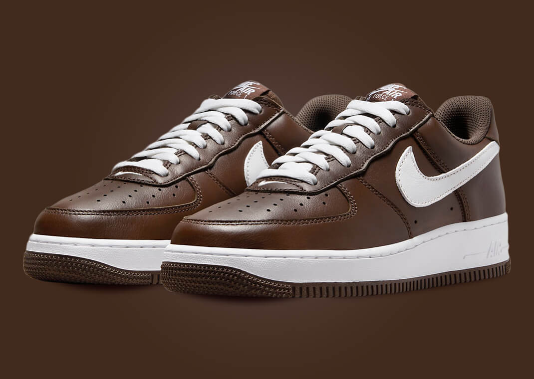 The Nike Air Force 1 Low Chocolate Releases November 2023