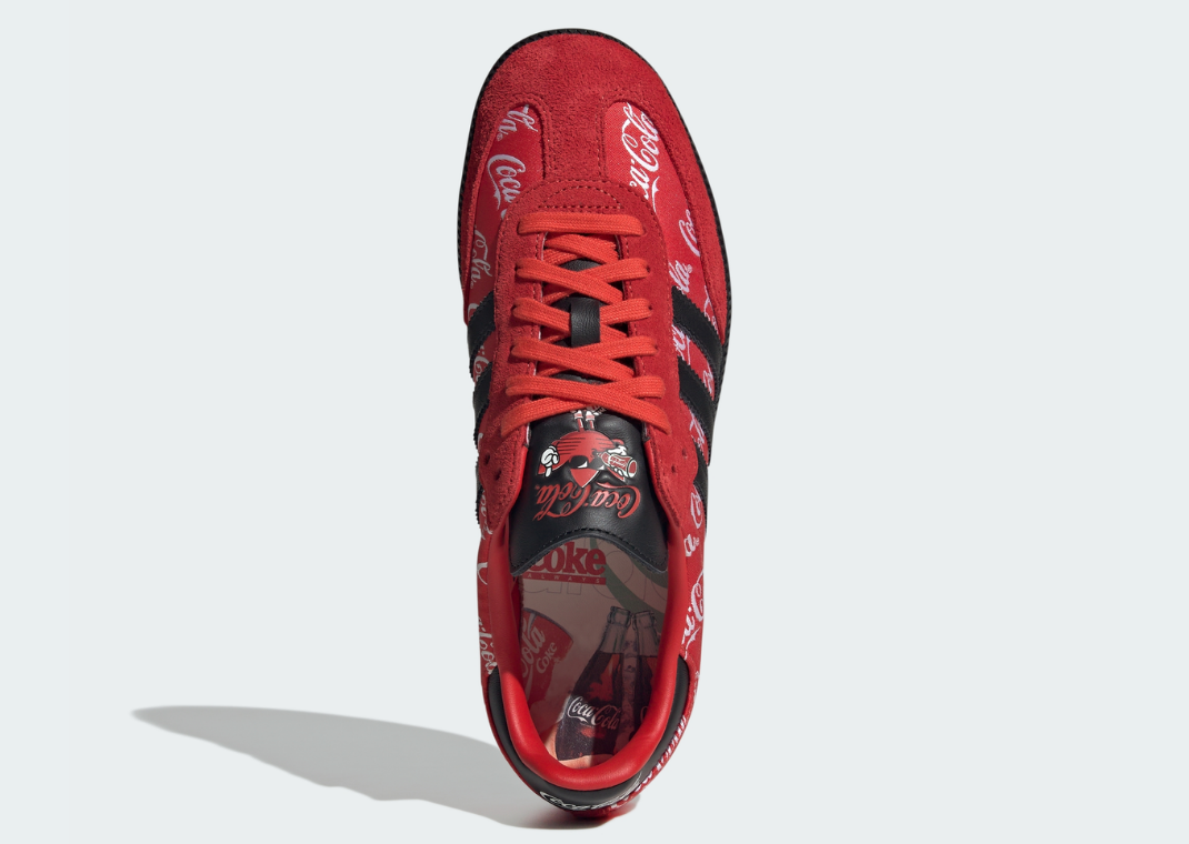 Coca-Cola x adidas Samba Red Top