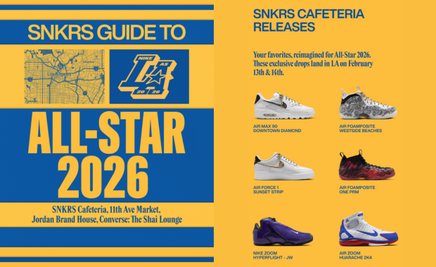 Where to Find Nike’s Exclusive All-Star Weekend Los Angeles Drops