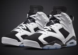 Air Jordan 6 Retro Oreo Angle