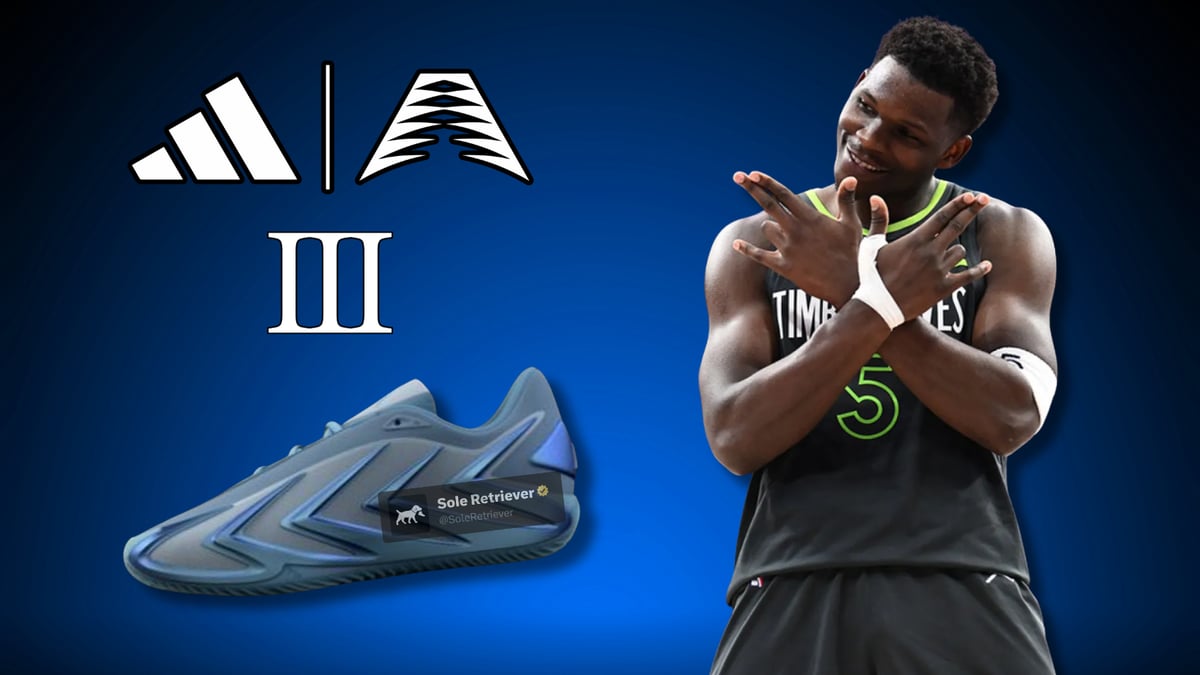 First Look at Anthony Edwards' adidas AE 3