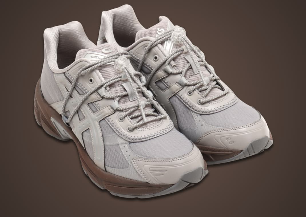 Asics, atmos Pink, and OJOS form Japanese Fashion Voltron for