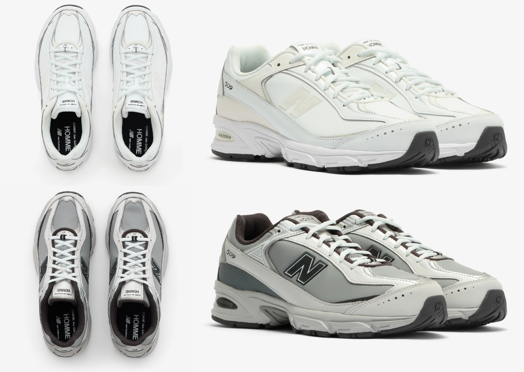 COMME des GARÇONS HOMME x New Balance 509 Pack