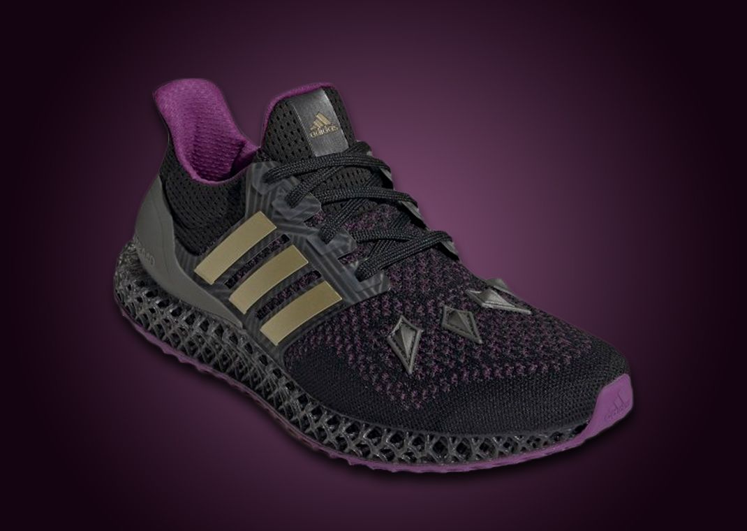 Black Panther x adidas Ultra 4D