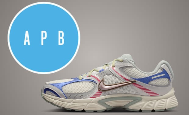 APB Joins the Whitaker Group’s Nike V5 RNR Collection in Sail and Metallic Blue