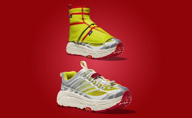 The Nicole McLaughlin x Hoka Mafate Three2 White Neon Releases June 2024