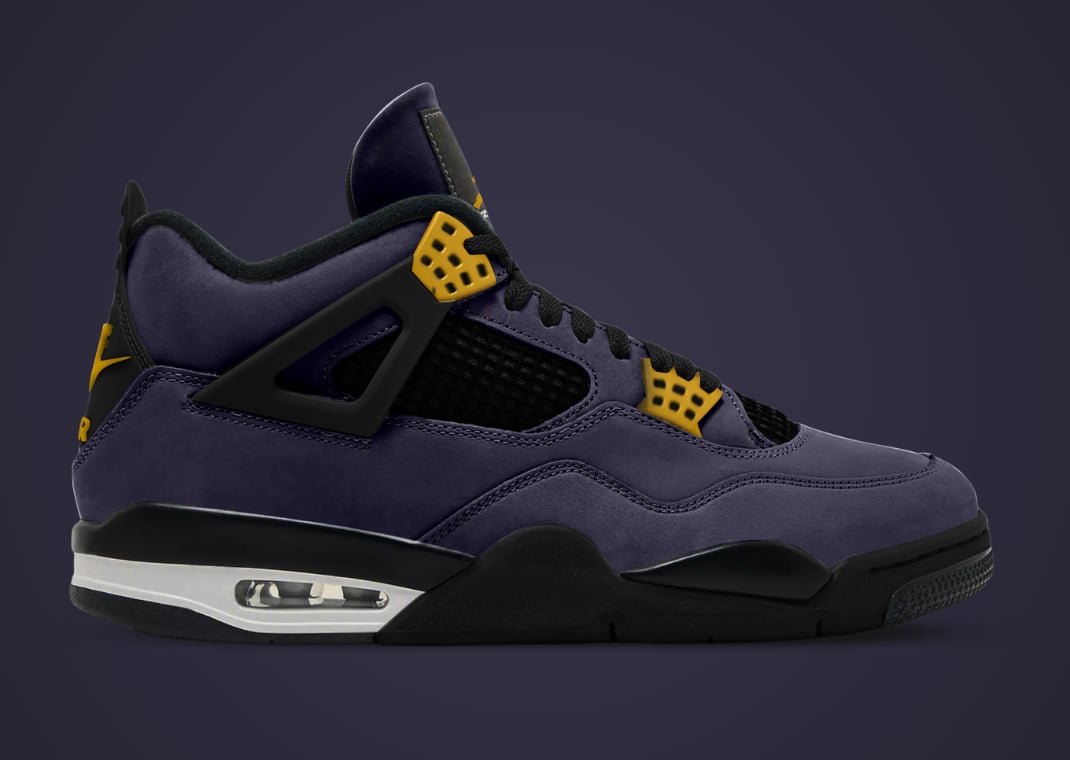 Air Jordan 4 Retro Lakers