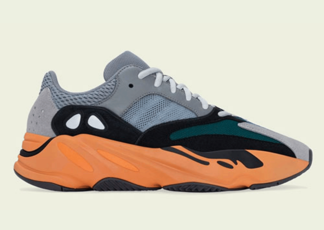 adidas Yeezy Boost 700 Wash Orange