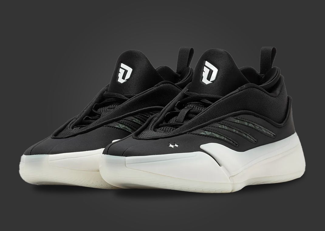 BSTN x Bayern Munich Basketball x adidas Dame 9 Angle