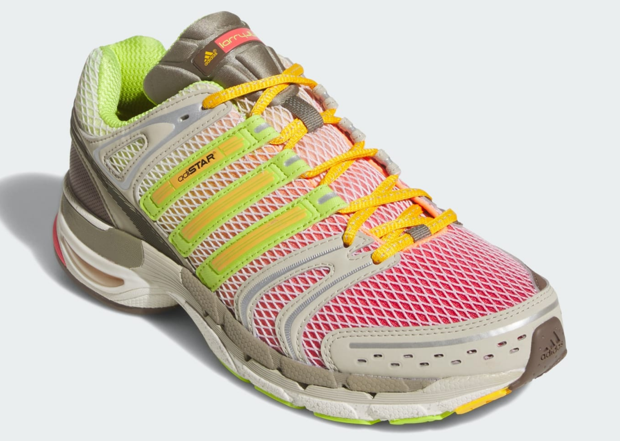 Larry June x adidas Adistar Control 5 Watermelon Smoothie - Angle