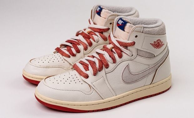 Air Jordan 1 Retro High OG Rare Air Sail Cinnabar (W)