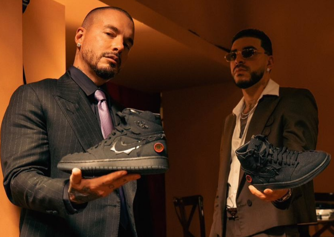 J. Balvin x Air Jordan 1 Retro High OG Omerta F&F