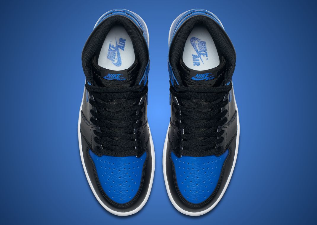 jordan retro 1 high og royal toe