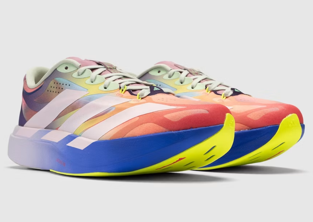 The Whitaker Group x adidas Adizero Evo SL Exo Neon Lights Multi - Angle
