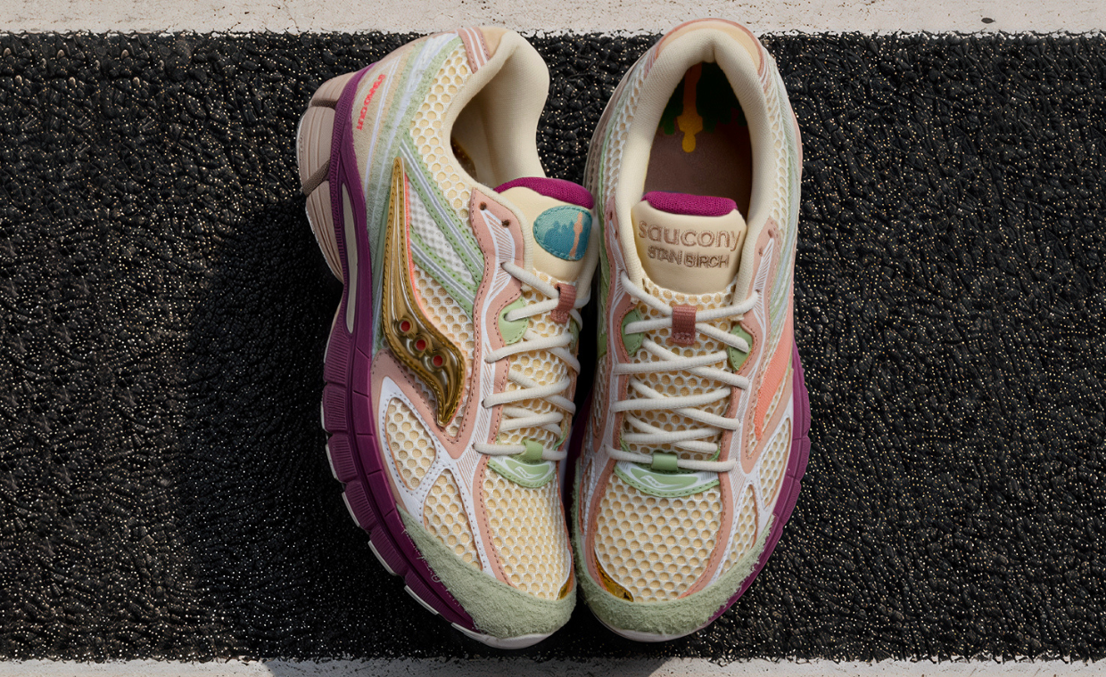 Stan Birch and Saucony are Ready to Drop Their ProGrid Guide 7 Collab This Month