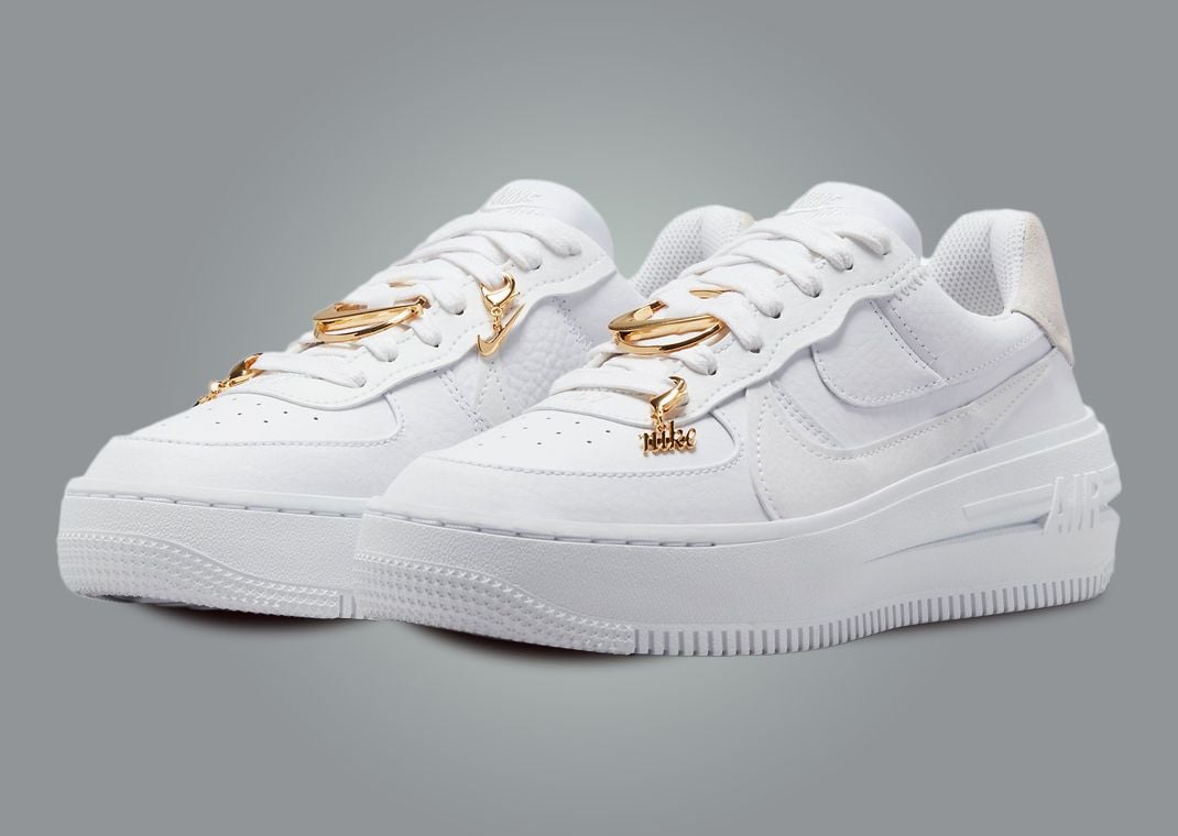 Nike Air Force 1 PL.AT.FORM Bling (W)