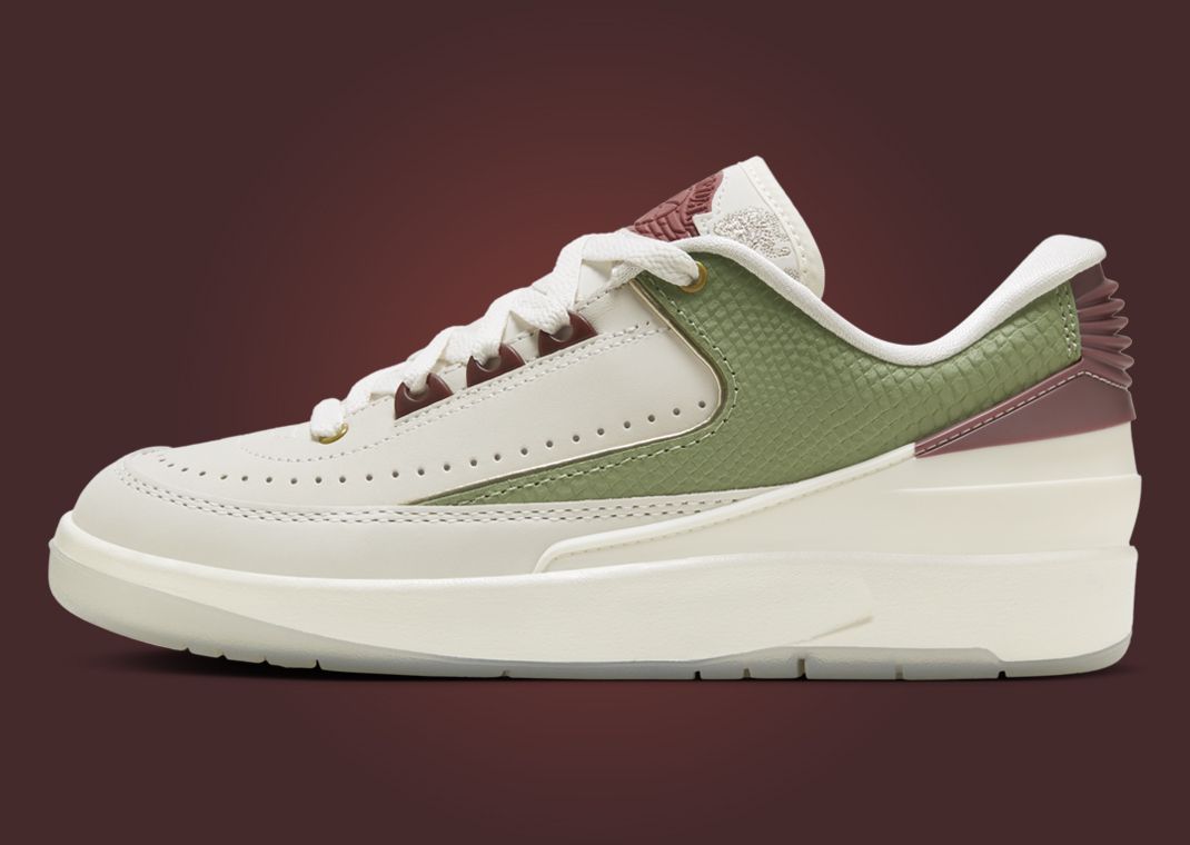NIKE ☆ Air Jordan 2 Retro ‘Chinese New Year’ The Air Jordan 2 Low Chinese New Year Pack Releases January 2024