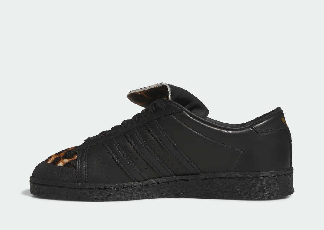 Willy Chavarria x adidas Jabbar Low Cheetah Print - Medial