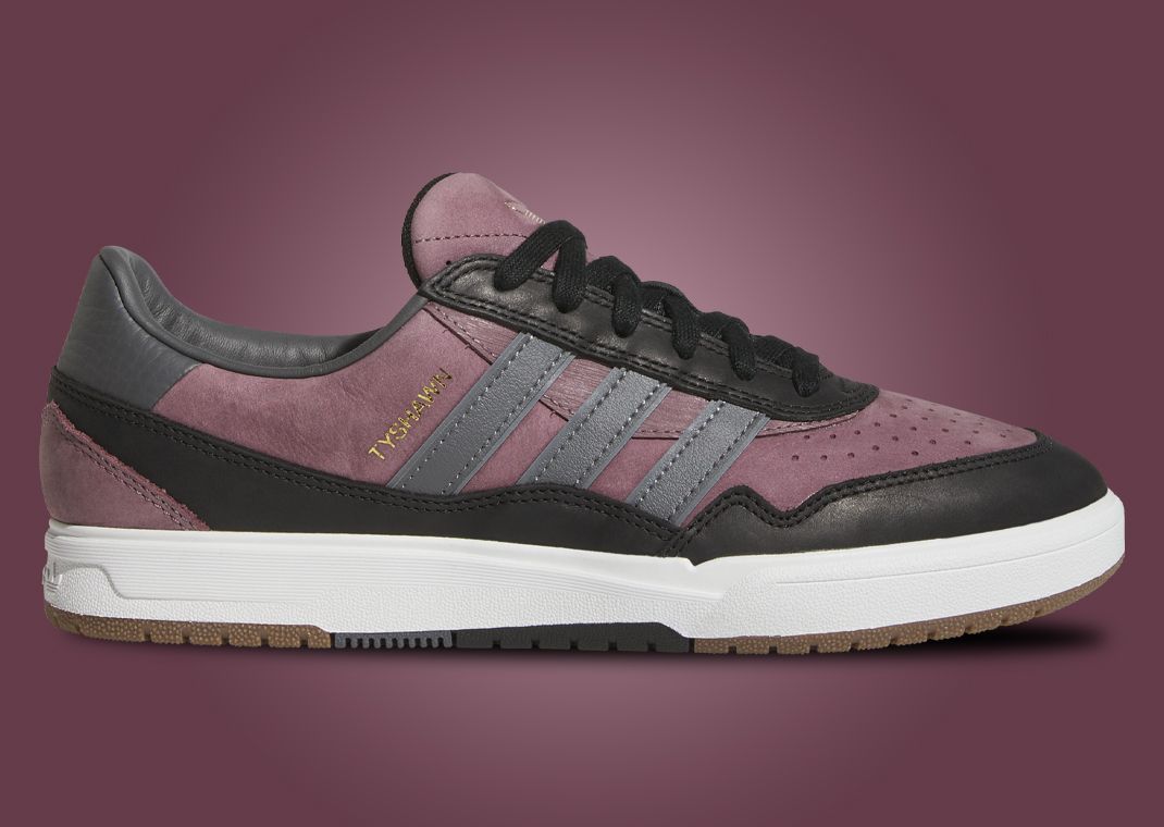 adidas Tyshawn II Shadow Fig Lateral