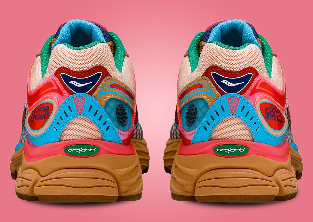 Jae Tips' Saucony ProGrid Omni 9 Tan Heel