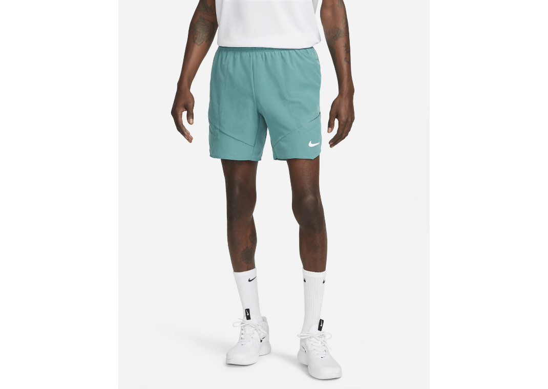 NikeCourt Dri-FIT Advantage Men's 7" Tennis Shorts Mineral Teal Model