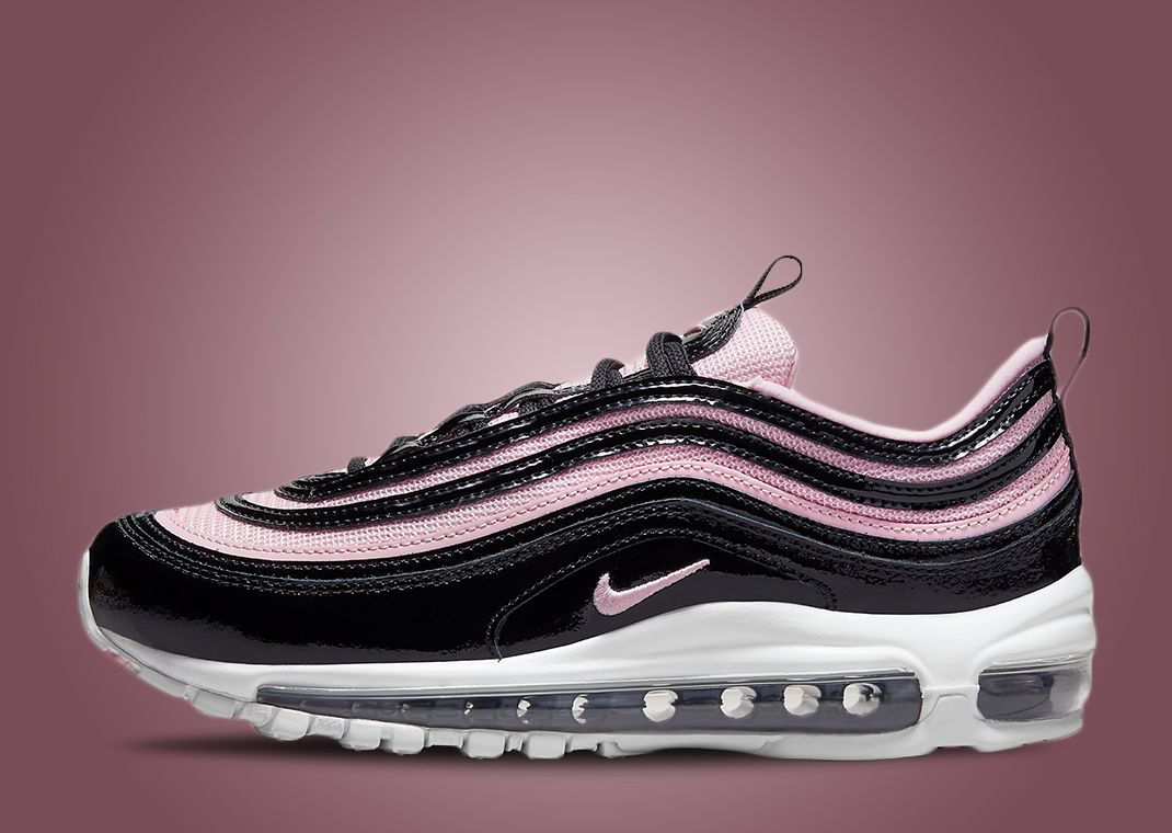 pink and black 97 air max