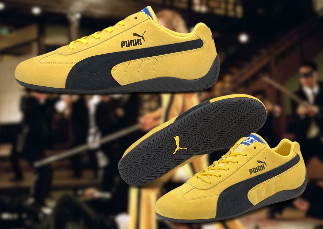 Sparco x Puma Speedcat Maize Puma Black