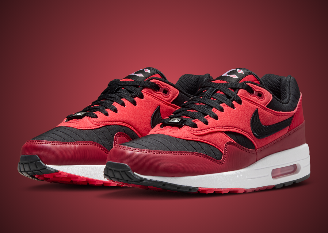 Nike Air Max 1 Reds City Connect Angle