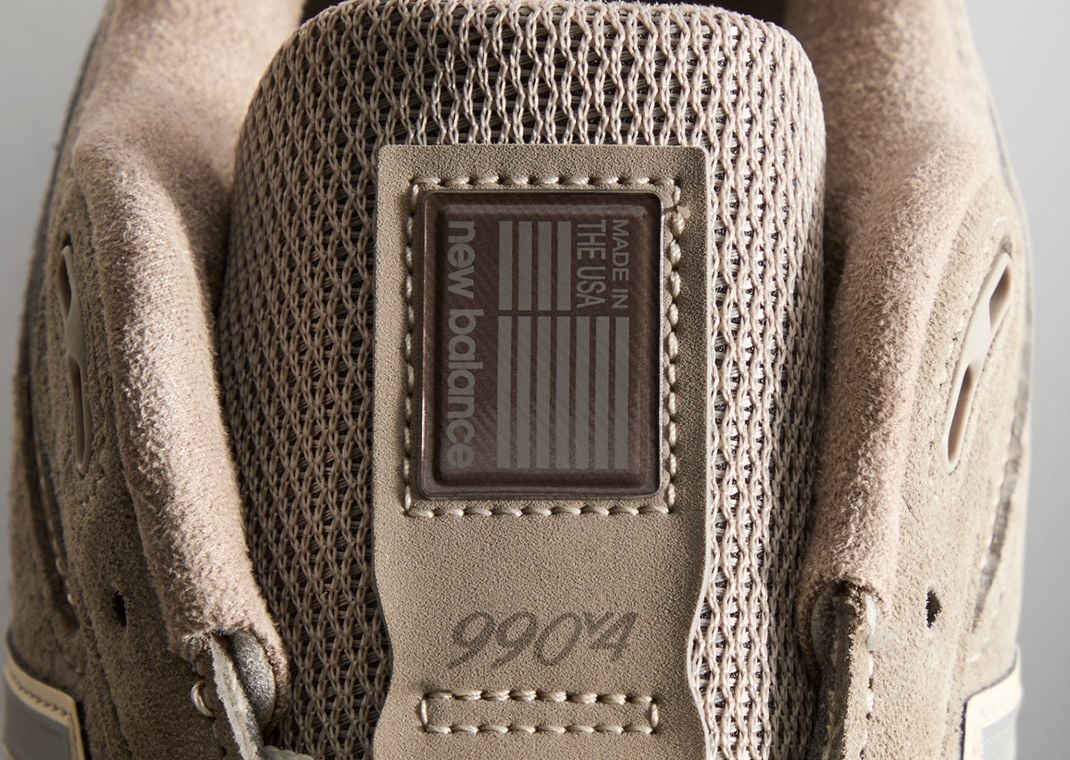The Kith x New Balance 990v4 Made in USA Moonrock Releases The Kith x New Balance 990v4 Made in USA Moonrock Releases