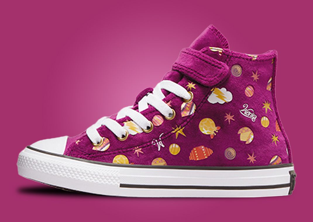 Willy Wonka x Converse Chuck Taylor All Star Easy On (PS) Lateral