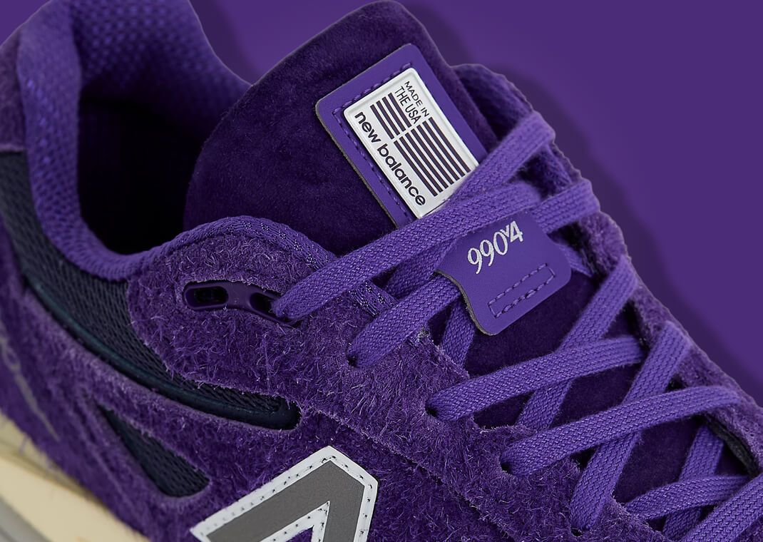 New Balance 990 パープル 新品　メイドインUSA The New Balance 990v4 Made In USA Purple Suede Releases June 29