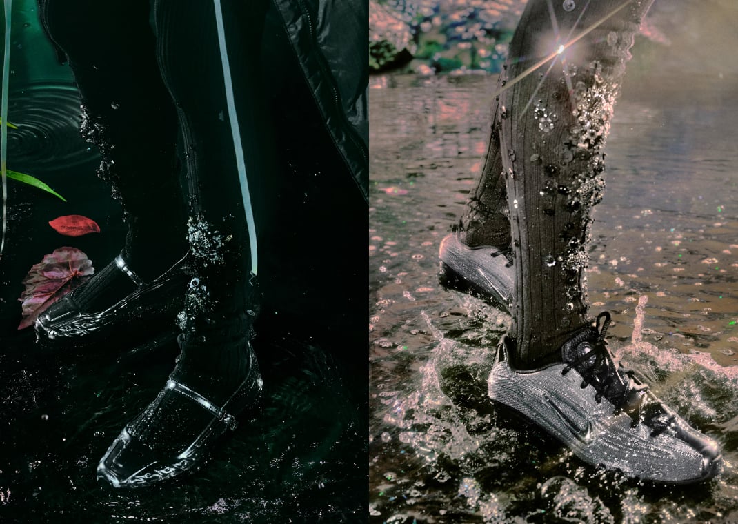 Naked CPH x Nike Shox Z Collection