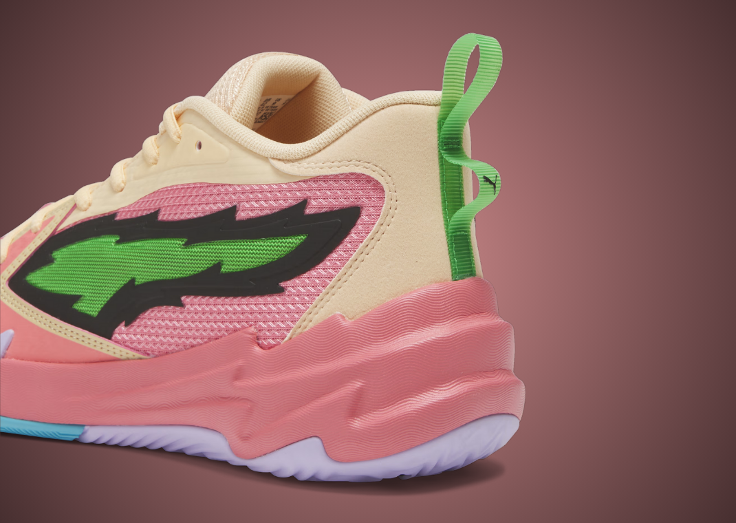 Puma Scoot Zero Georgia Peach Heel